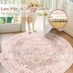 Rugs Living Room Non-Slip Washable Area