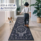 Rugs Living Room Non-Slip Washable Area