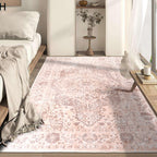 Rugs Living Room Non-Slip Washable Area