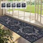 Rugs Living Room Non-Slip Washable Area