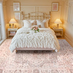 Rugs Living Room Non-Slip Washable Area