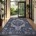 Rugs Living Room Non-Slip Washable Area