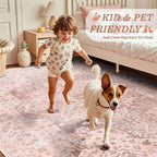 Rugs Living Room Non-Slip Washable Area