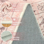 Rugs Living Room Non-Slip Washable Area