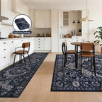 Rugs Living Room Non-Slip Washable Area
