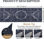 Rugs Living Room Non-Slip Washable Area