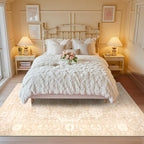 Rugs Living Room Non-Slip Washable Area