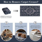Rugs Living Room Non-Slip Washable Area
