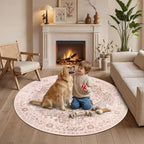 Rugs Living Room Non-Slip Washable Area