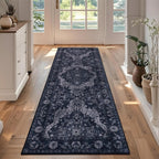 Rugs Living Room Non-Slip Washable Area