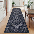 Rugs Living Room Non-Slip Washable Area
