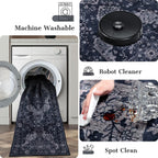Rugs Living Room Non-Slip Washable Area