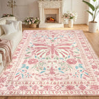 Rugs Living Room Non-Slip Washable Area