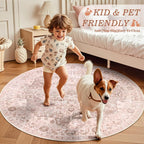 Rugs Living Room Non-Slip Washable Area