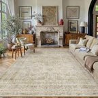 Rugs Living Room Rug Washable Large Modern