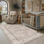 Rugs Living Room Rug Washable Large Modern