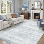 Rugs Living Room Rug Washable Large Modern