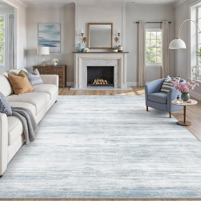 Rugs Living Room Rug Washable Large Modern