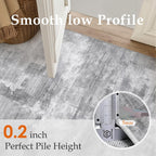 Rugs Living Room Rug Washable Large Modern