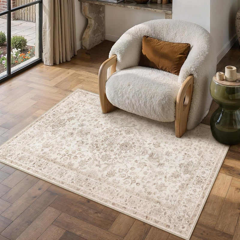 Rugs Living Room Rug Washable Large Modern