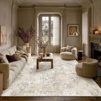 Rugs Living Room Rug Washable Large Modern