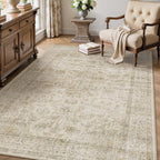 Rugs Living Room Rug Washable Large Modern
