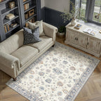 Rugs Living Room Rug Washable Large Modern