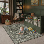 Rugs Living Room Rug Washable Large Modern