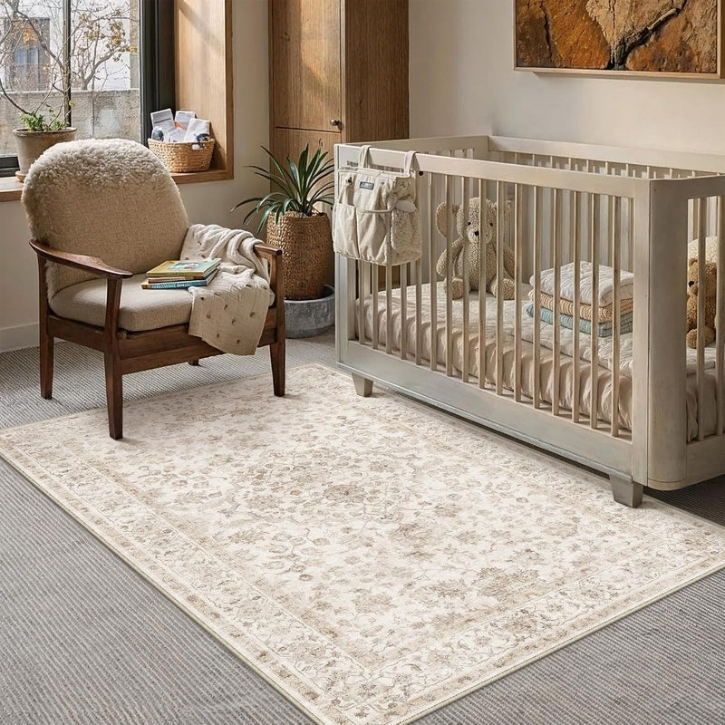 Rugs Living Room Rug Washable Large Modern
