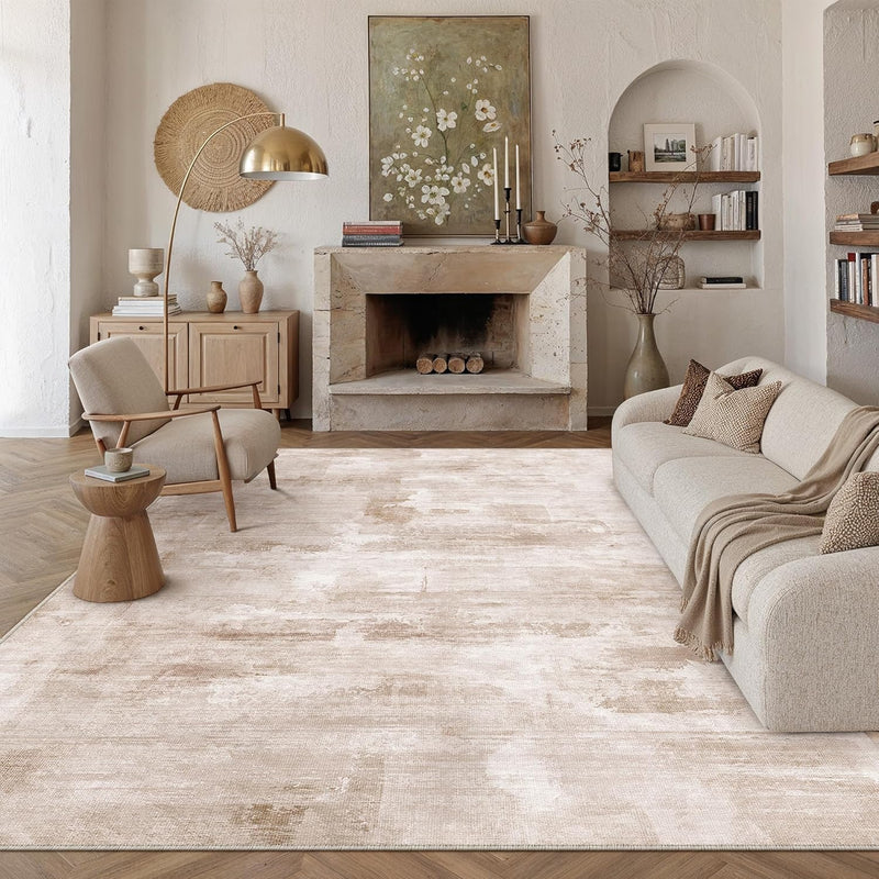 Rugs Living Room Rug Washable Large Modern