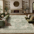 Rugs Living Room Rug Washable Large Modern