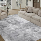Rugs Living Room Rug Washable Large Modern