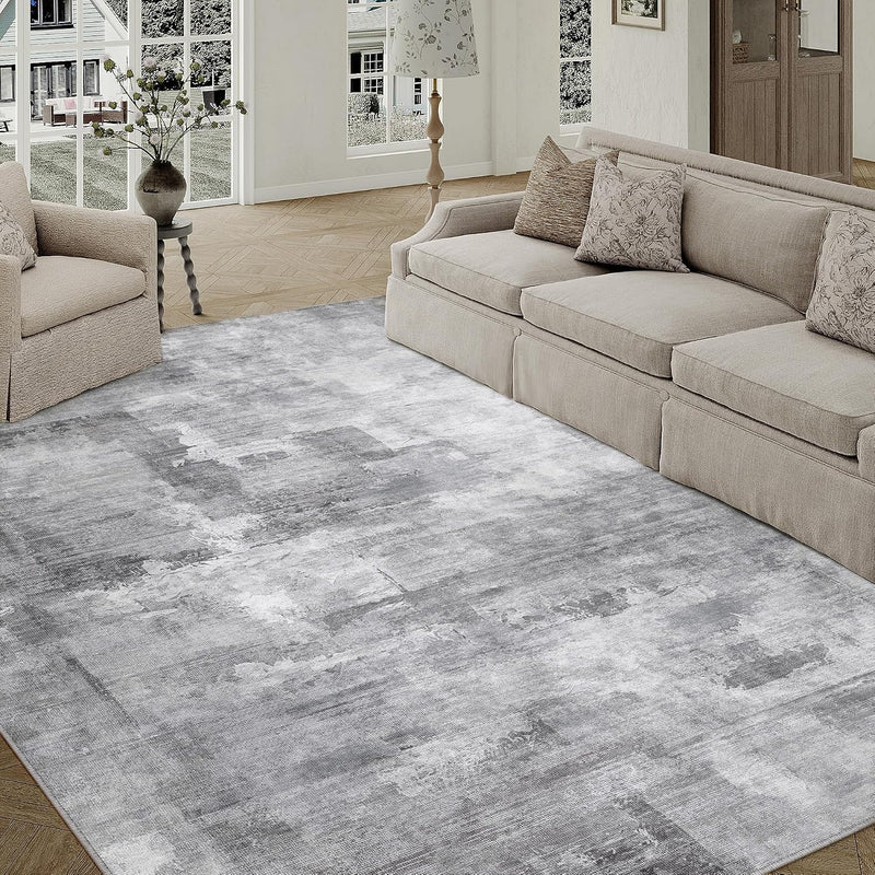 Rugs Living Room Rug Washable Large Modern