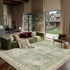 Rugs Living Room Rug Washable Large Modern