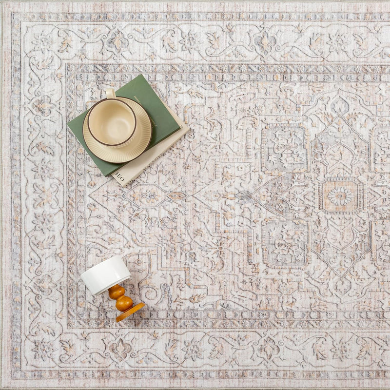 Rugs Living Room Rug Washable Large Modern