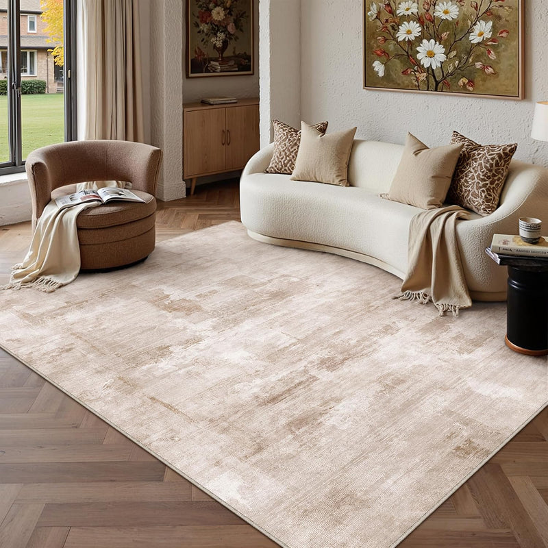 Rugs Living Room Rug Washable Large Modern