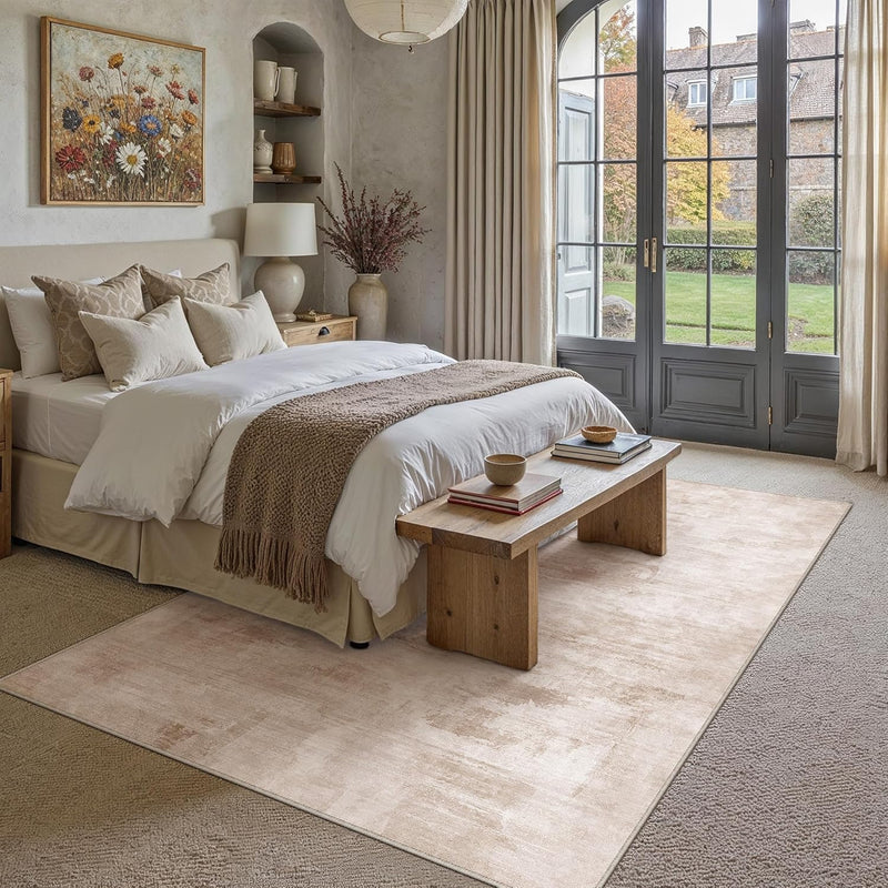 Rugs Living Room Rug Washable Large Modern