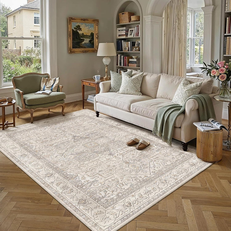 Rugs Living Room Rug Washable Large Modern