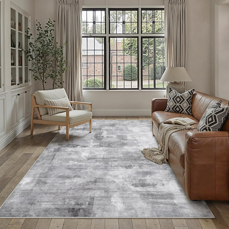 Rugs Living Room Rug Washable Large Modern