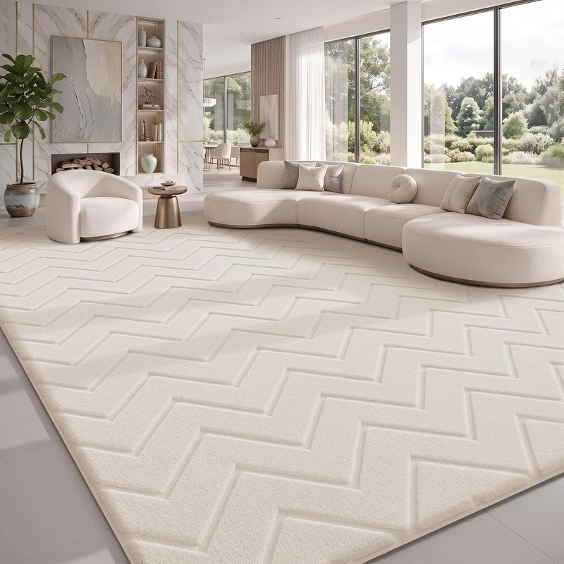 Rugs Living Room Shaggy Area for Bedroom