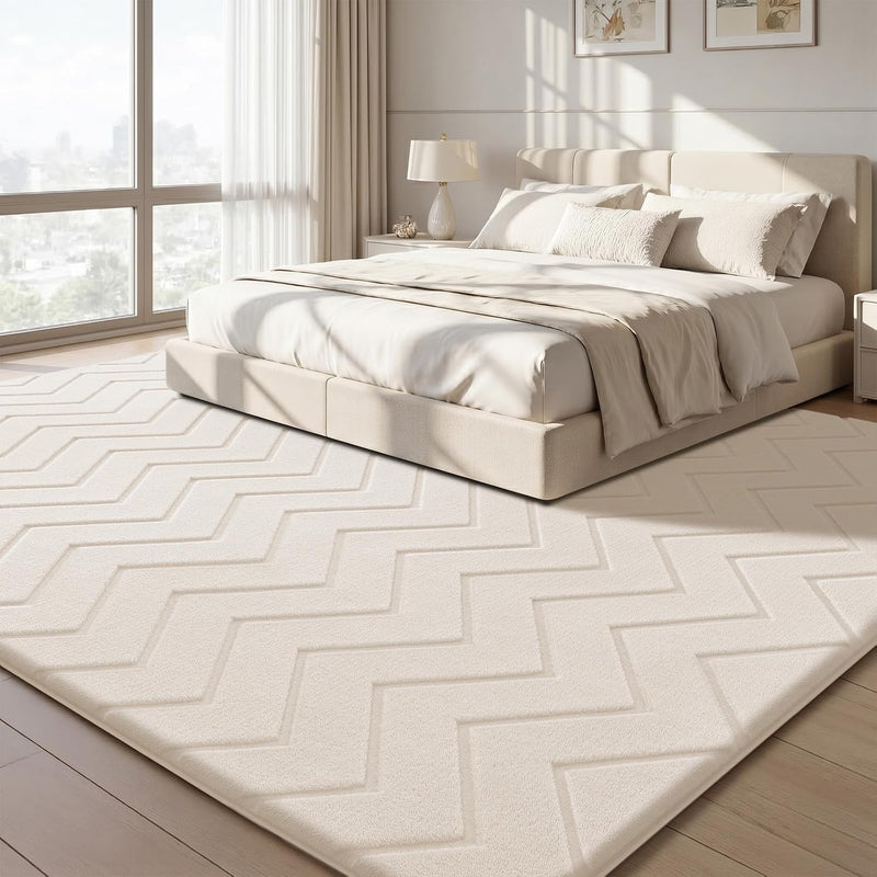 Rugs Living Room Shaggy Area for Bedroom