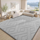 Abstract Light Grey