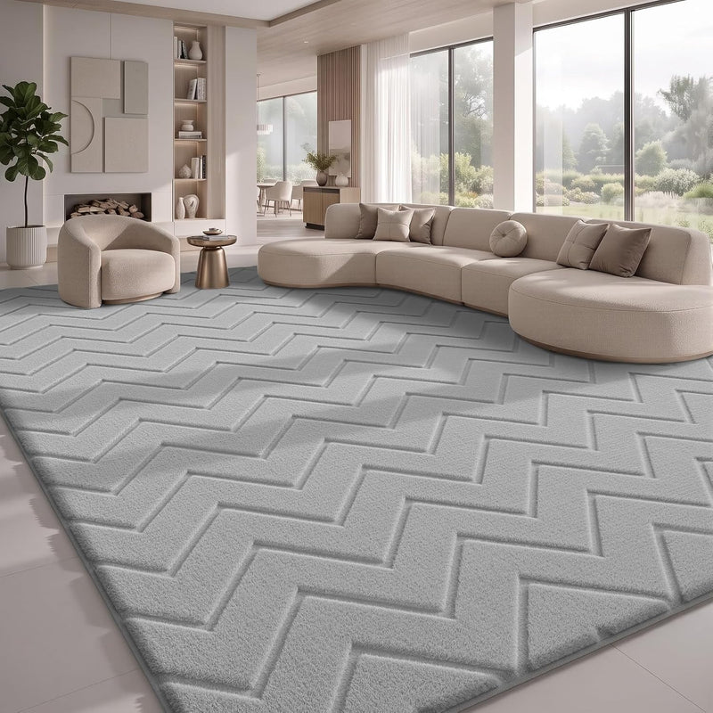 Rugs Living Room Shaggy Area for Bedroom