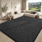 Abstract Dark Grey