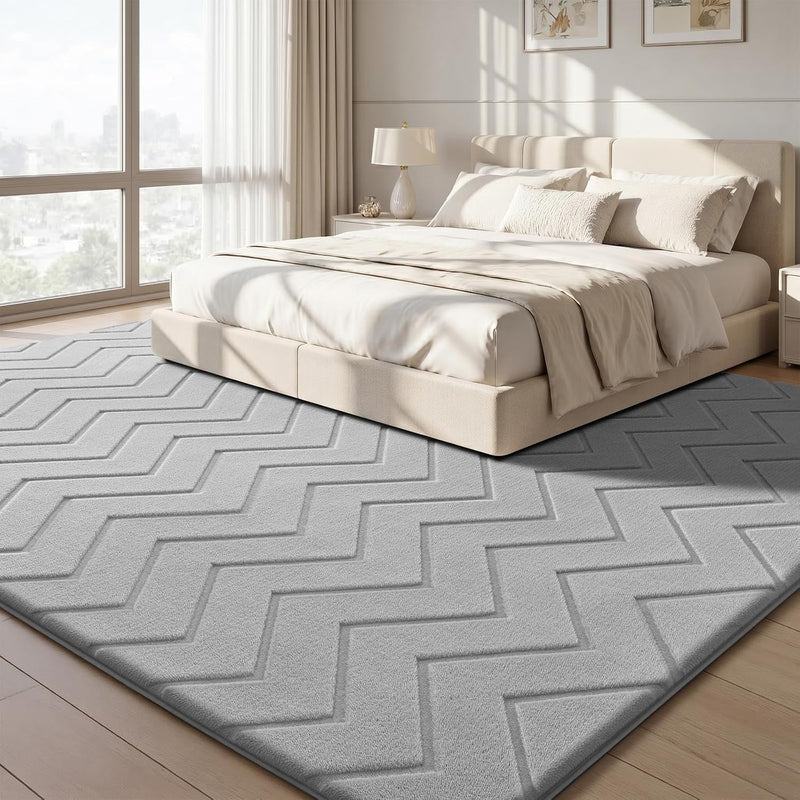 Rugs Living Room Shaggy Area for Bedroom