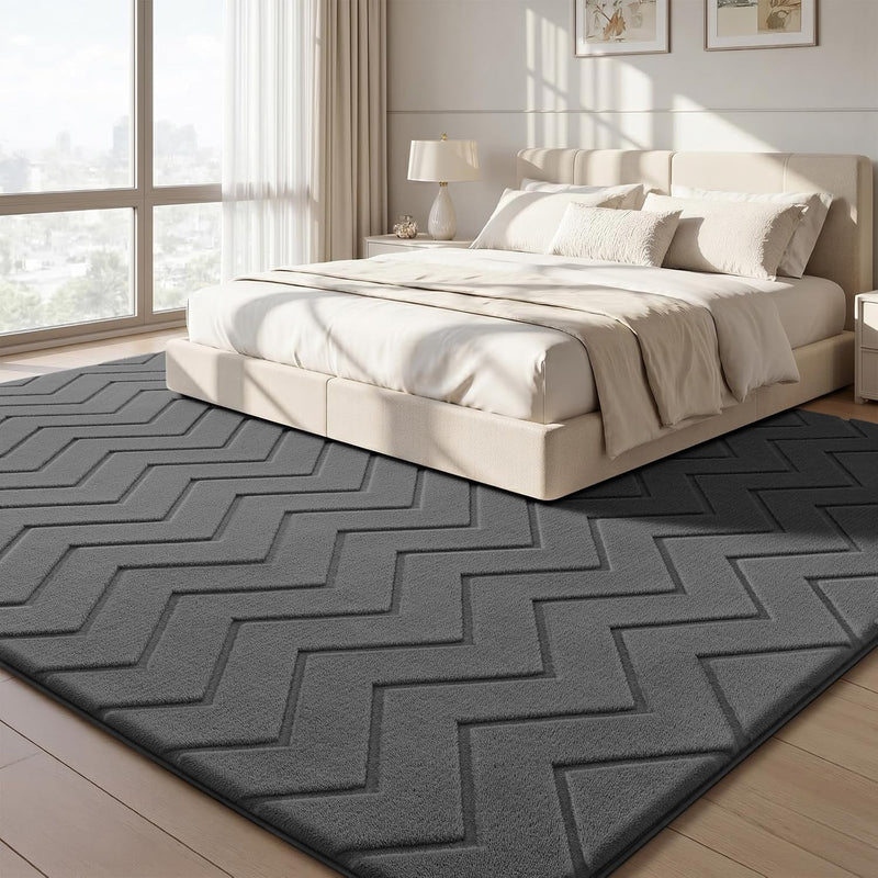 Rugs Living Room Shaggy Area for Bedroom