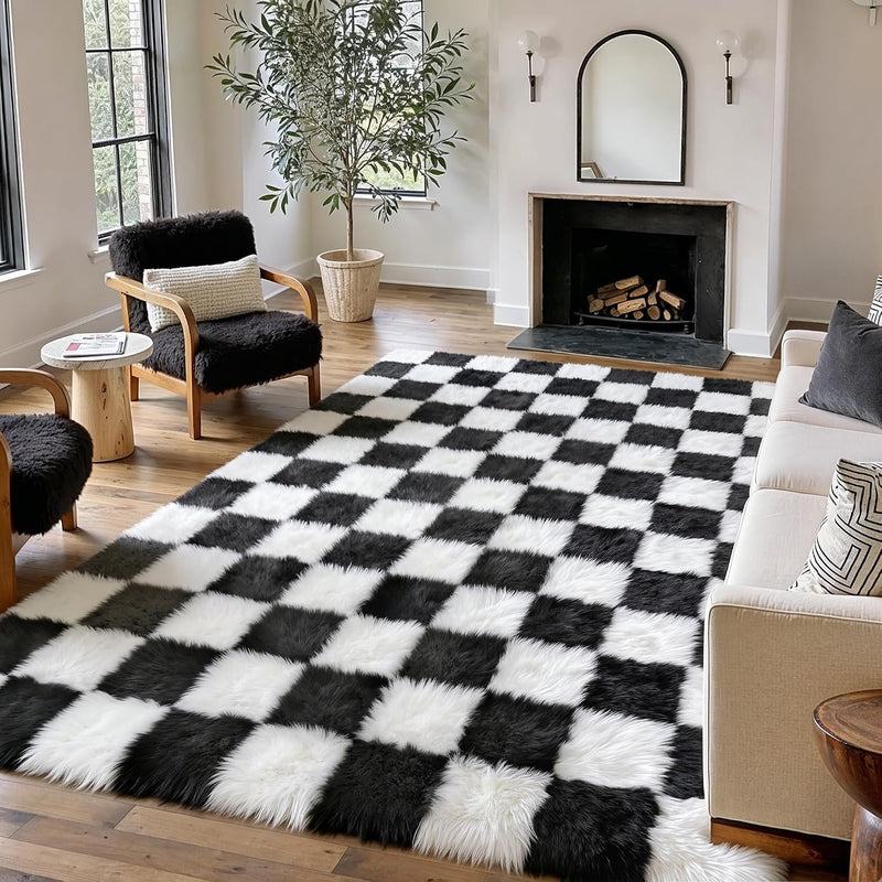 Rugs Living Room Shaggy Rug
