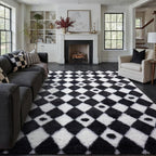 Rugs Living Room Shaggy Rug