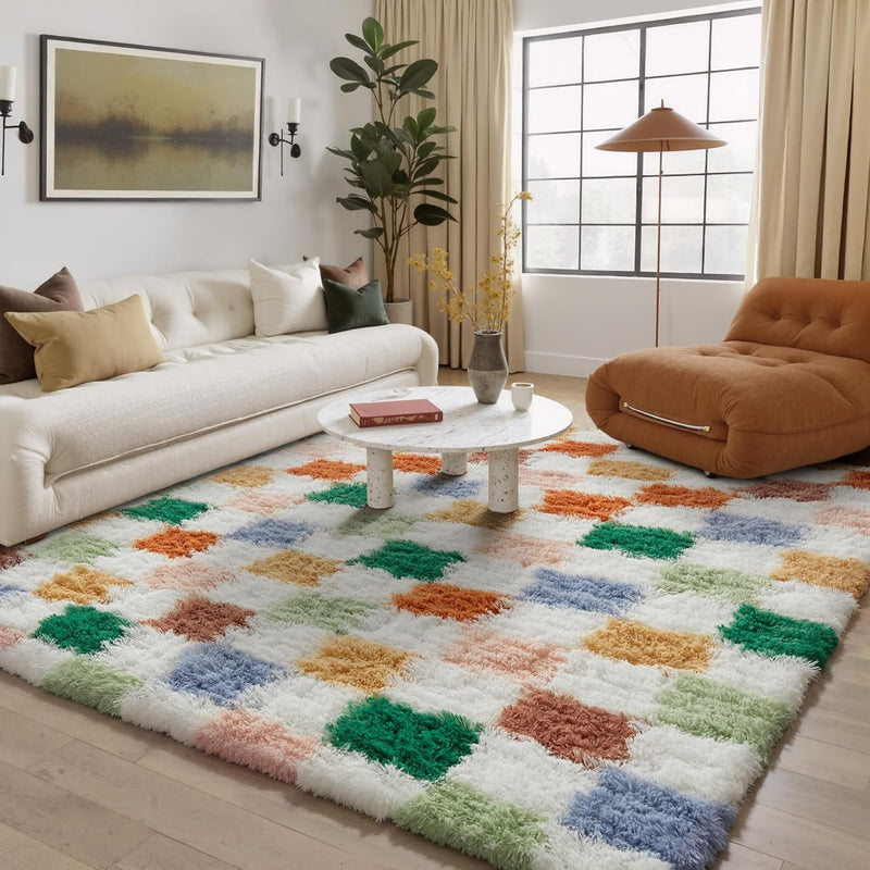 Rugs Living Room Shaggy Rug