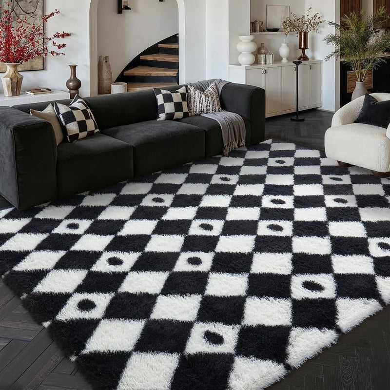 Rugs Living Room Shaggy Rug